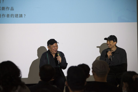 20250607_喜劇陳玉勳VS樂咖導演分享他們如何運用喜劇元素創造出精彩的作品，以及喜劇的價值和意義。